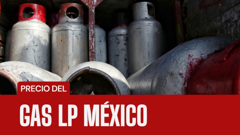 Precio del gas LP hoy baja empezando año en México 2023