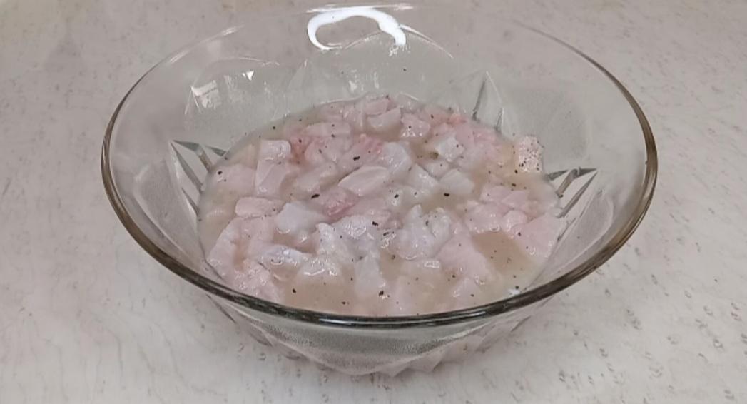 cómo preparar ceviche