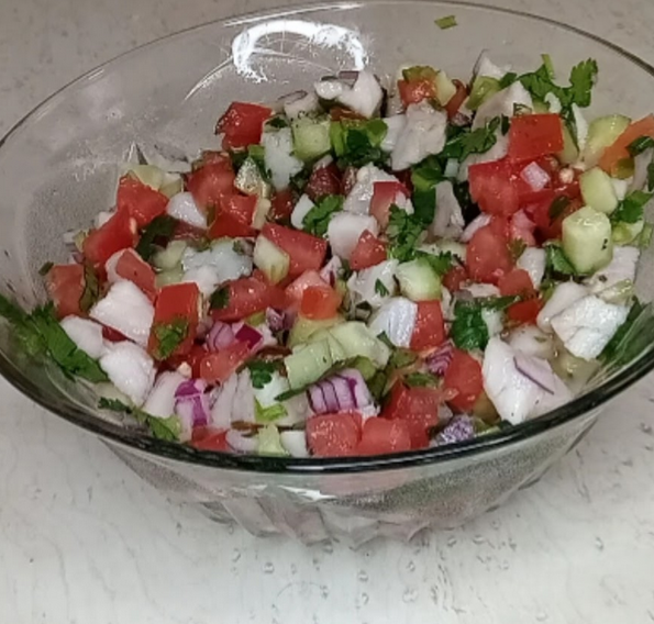 Ceviche de pescado ¿Cómo se prepara? -Receta mexicana